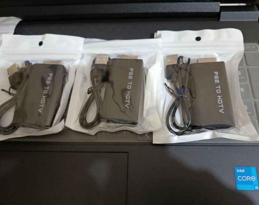 Playstation 2 hdmi adapter