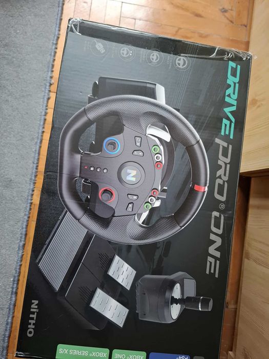 volan, set gaming,nitro, ca noua