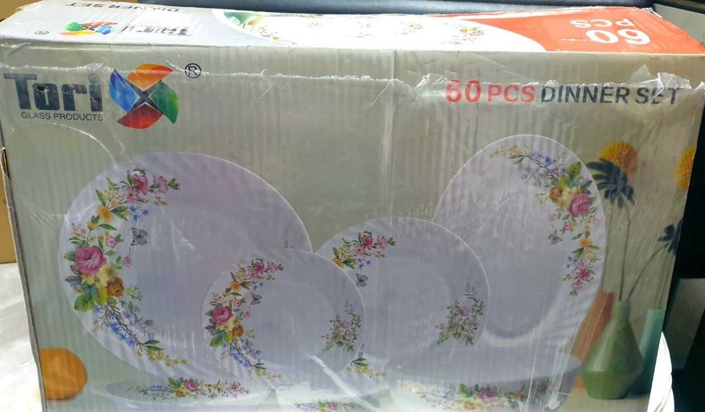 Набор посуды Torix (60 предметов) хороший подарок!