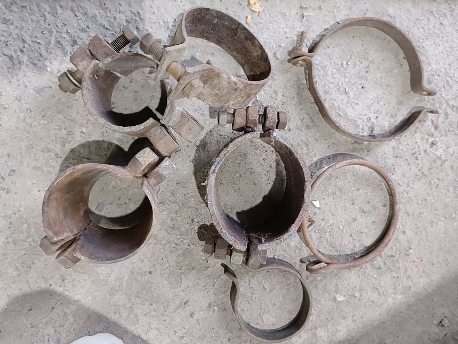 Хамуты для лесов,патрубки