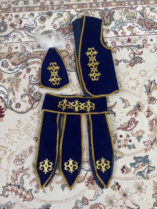 Қазақша ұлттық киім