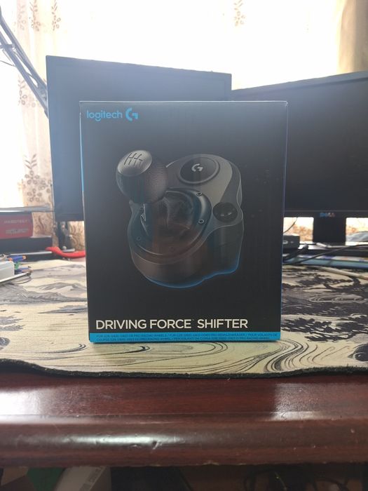 Logitech g29 + shifter и steam акаунт