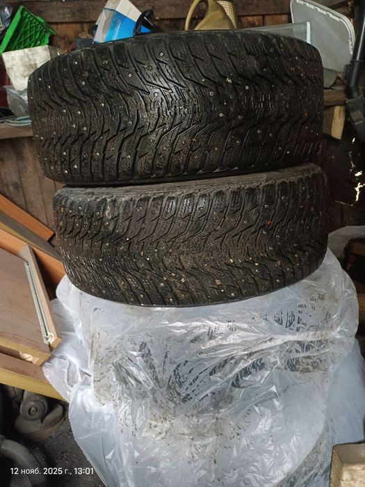 Продам диски с зимней шиной