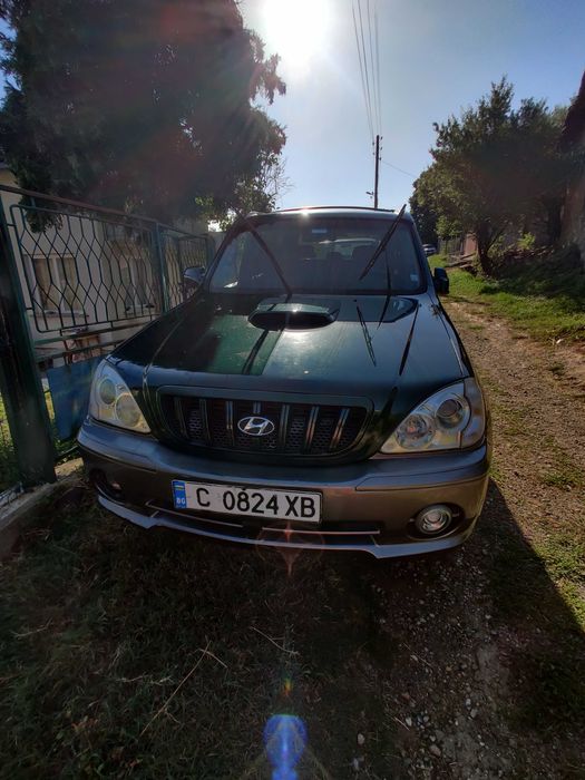 Hyundai Terracan 4x4