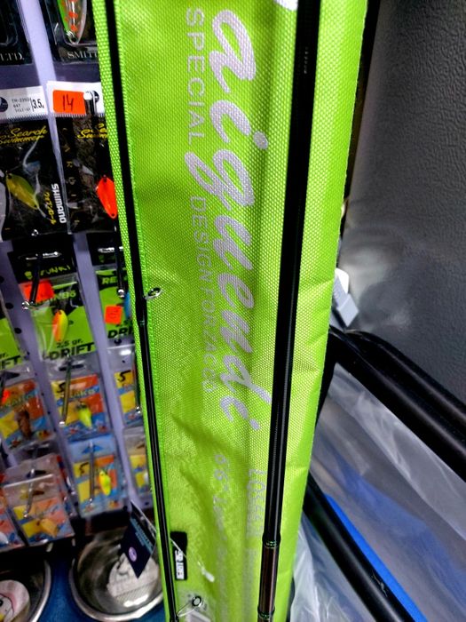 Спининг Въдица HEARTY RISE RED SHADOW SPINNING 2.95m 8-38g/1.98g 1-8g