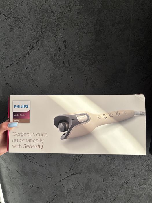 Gorgeous curls automatically with SenselQ
