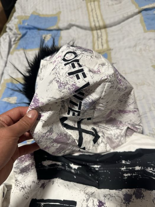 Geaca off white