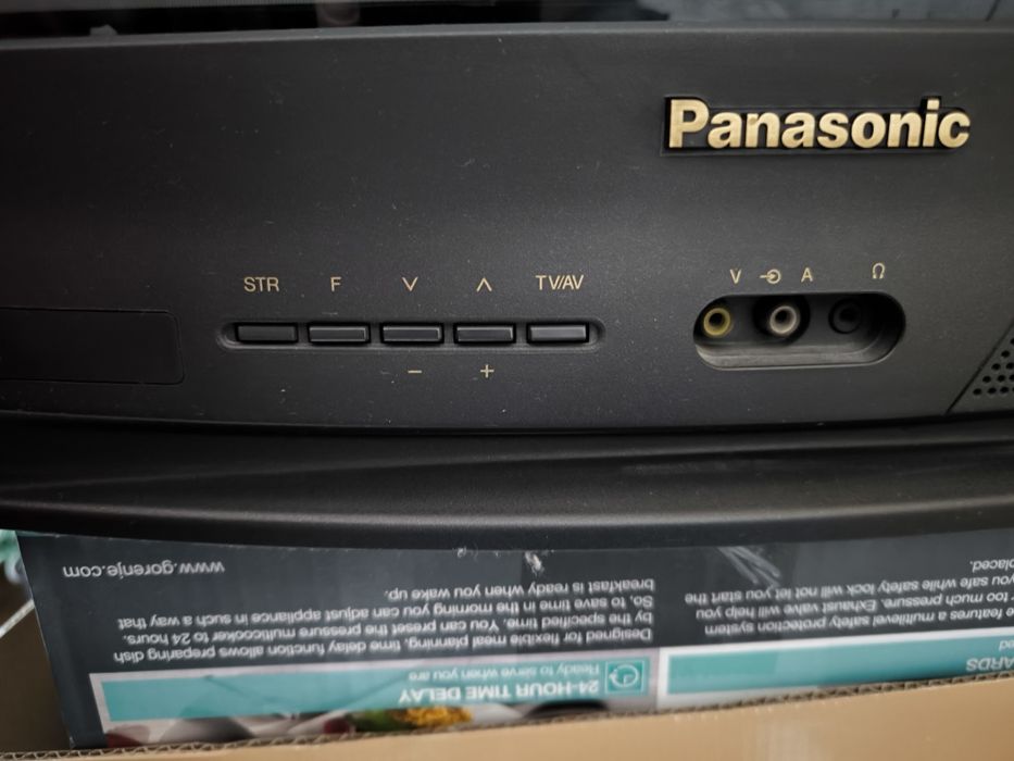 Подарява се телевизор с кинескоп Panasonic