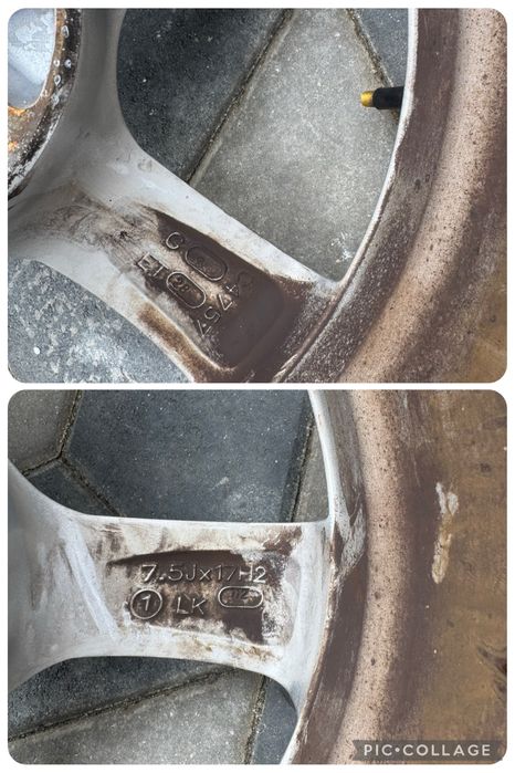 Jante Orig CMS R17(5x112)”Audi A3/A4/A5/A6/Q3/Vw/Skoda~Et 28 Concave”