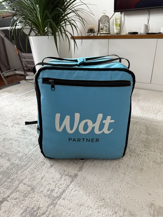 Термосумка Wolt Partner