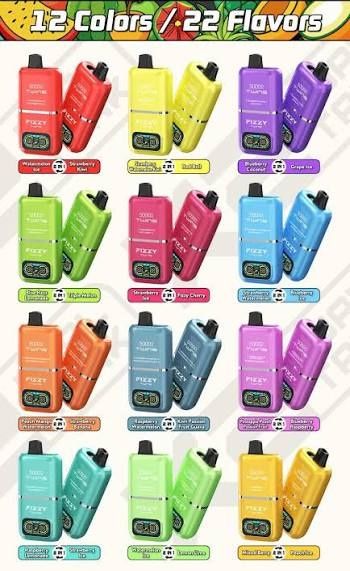 Fizzy 50k PUFFS 2in1