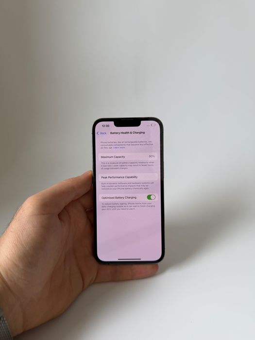 iPhone 13 Pro 128GB Graphite | 90 % Батерия |