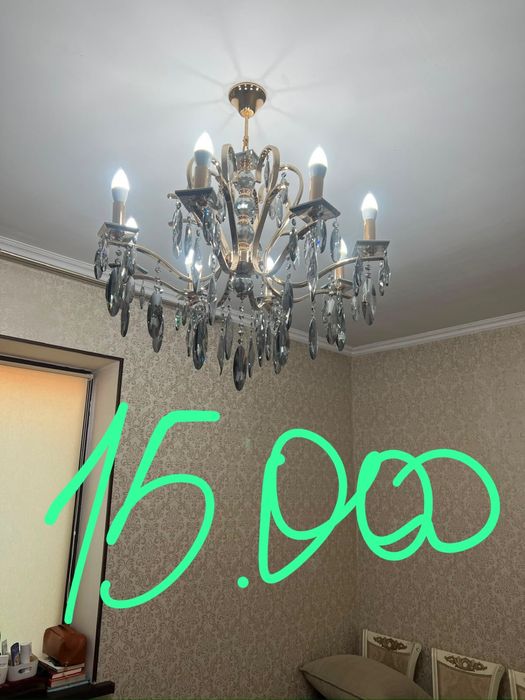 Люстралар арзан багада