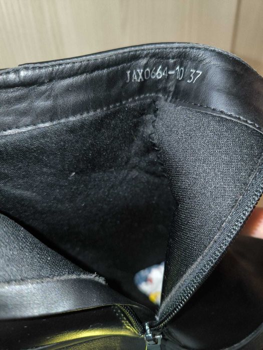 Botine cu platformă, mărimea 37