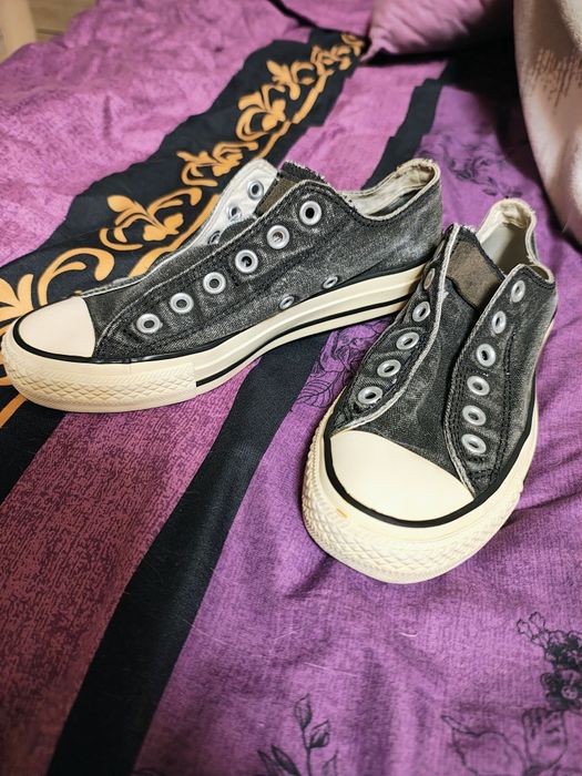 Teniși Converse 37 slip-on denim