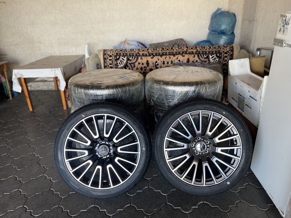 Диски с резиной новые Продам