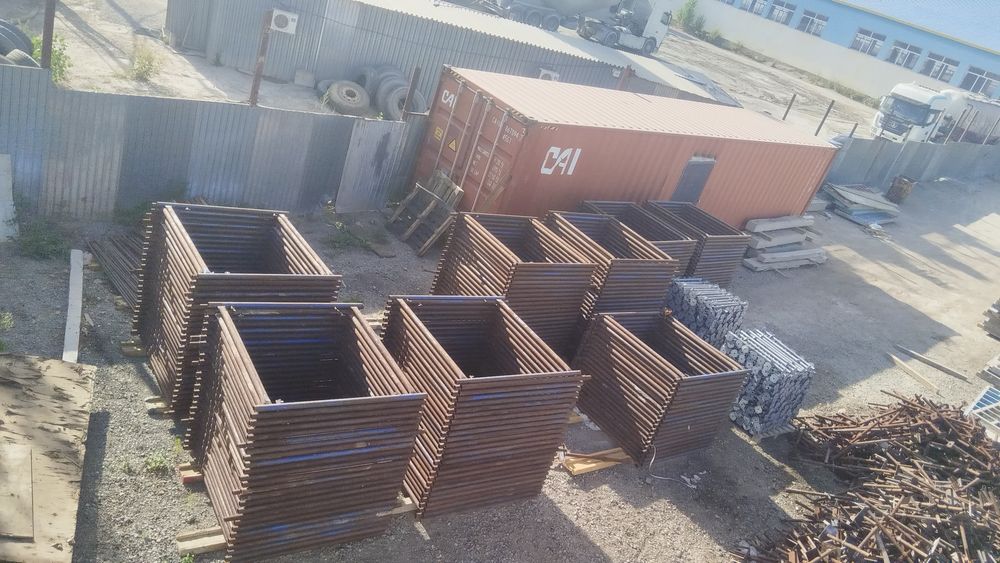 Продам стеновую опалубку, колонны, леса