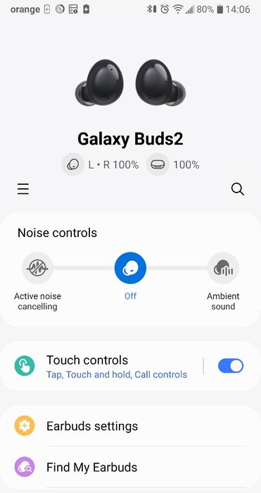 Casti Galaxy  Buds2