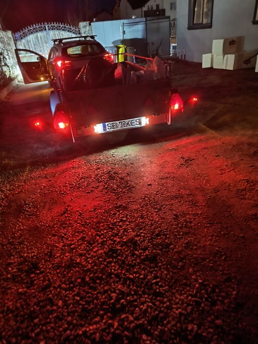 Remorcă sistem frânare 1200kg