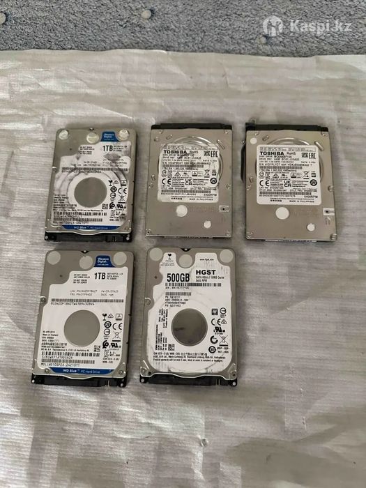 Жесткий диск на 500 гб.