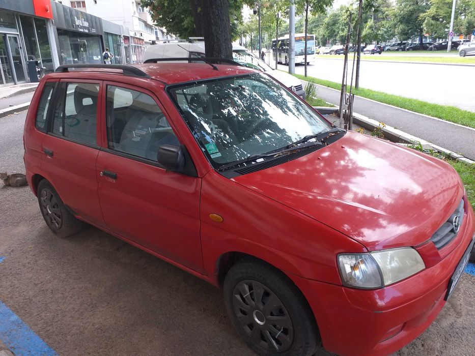 Autoturism Mazda Demio DW