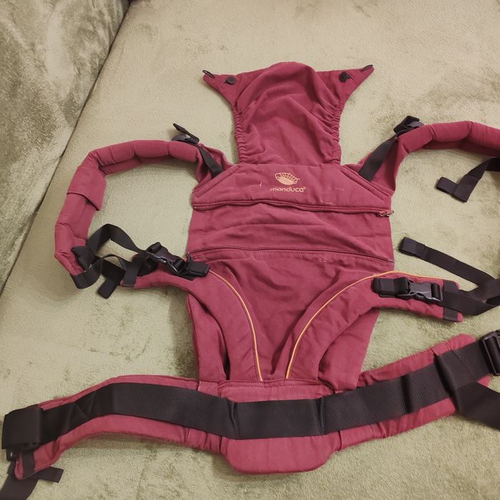 Vand marsupiu MANDUCA XT Denim Berry