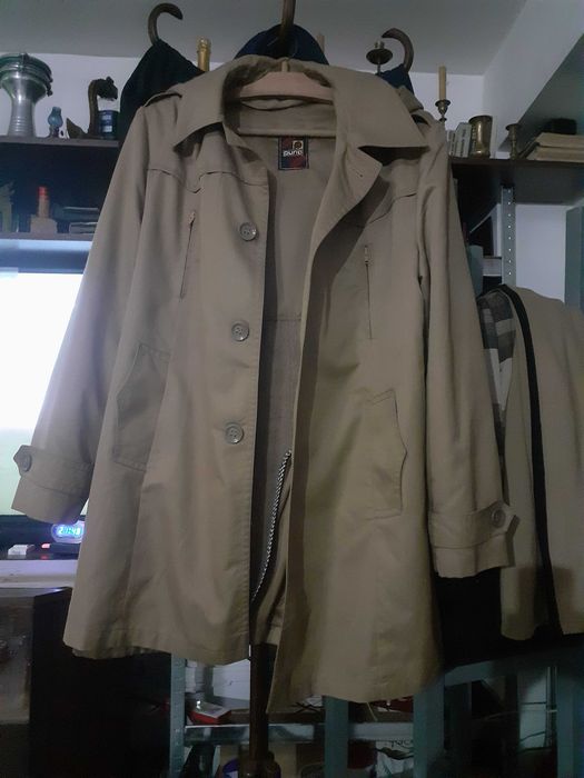 Шлифер с шапка и подплата