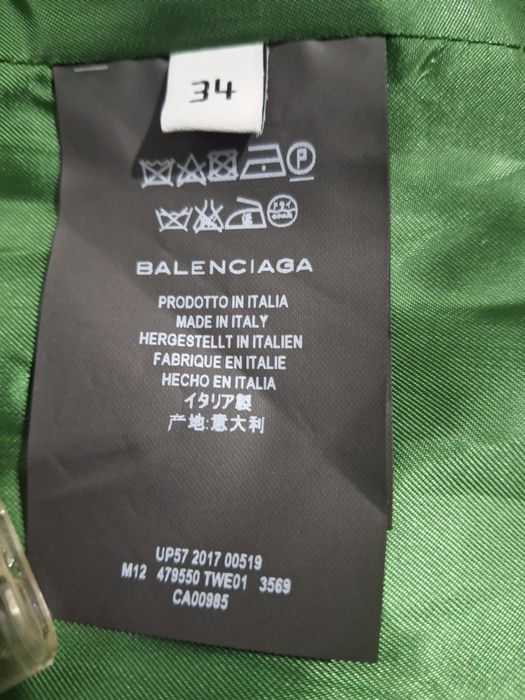 Palton Balenciaga 34