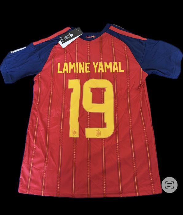 Tricou Wolrd Cup 2026 Spania Yamal