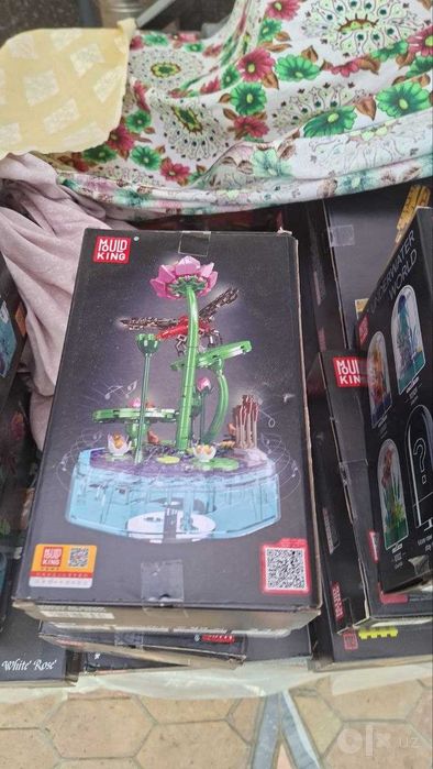 Констурктор, LEGO / Mould King для детей и взрослых в ОПТОМ