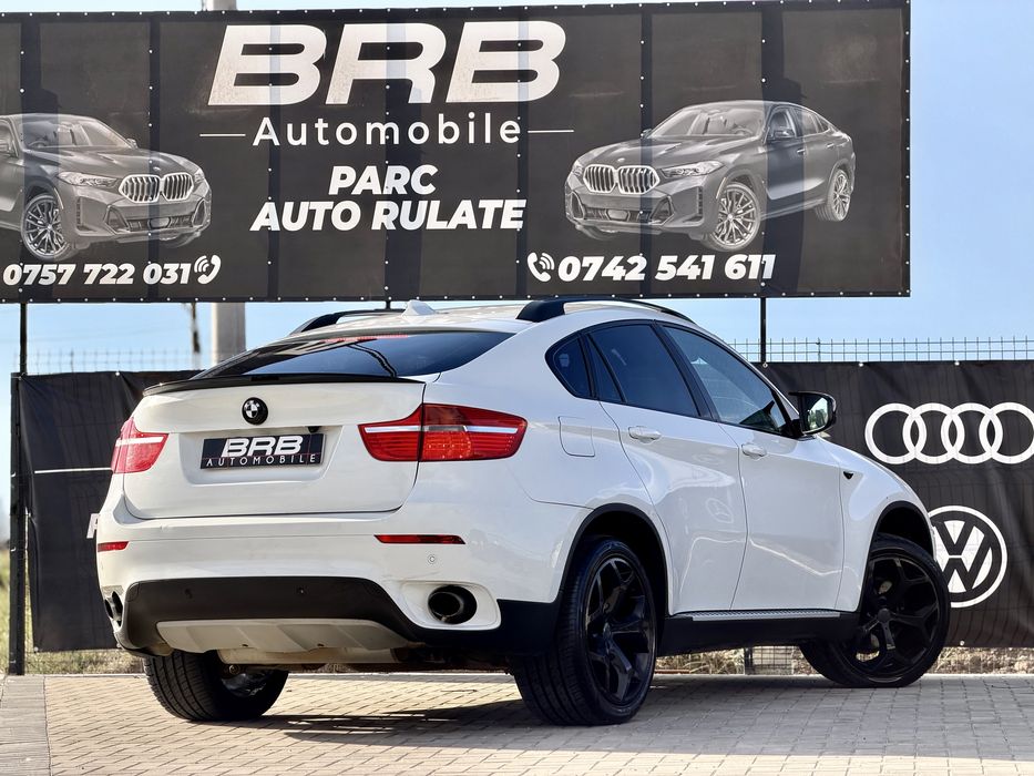 • Bmw X6 Facelift 2012 • Individual • Retrofit Volan / Ceasuri • Parc Auto • RATE • Garanție •