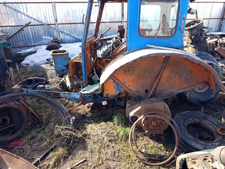 Т 40 трактор задание мосты