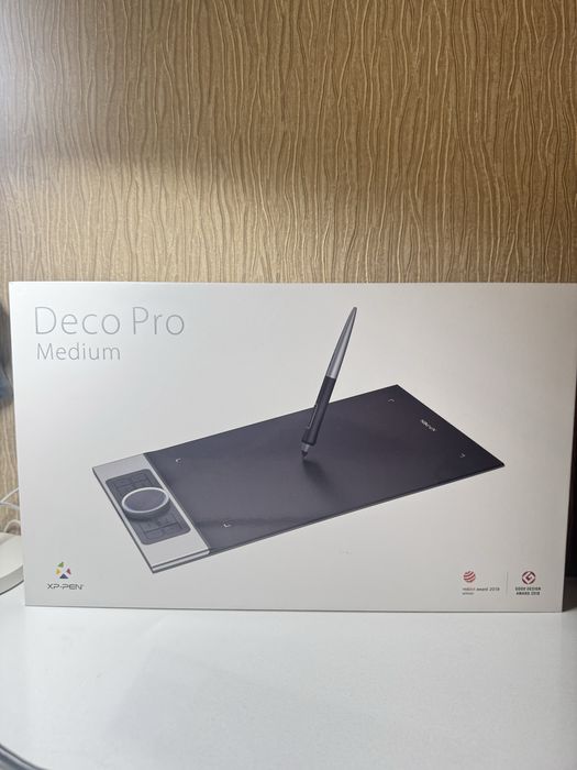 Графический планшет XP-Pen Deco Pro Medium