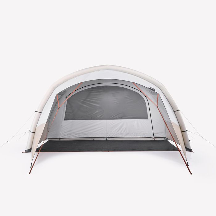 Cort de camping gonflabil 6 persoane 3 - produs resigilat Decathlon