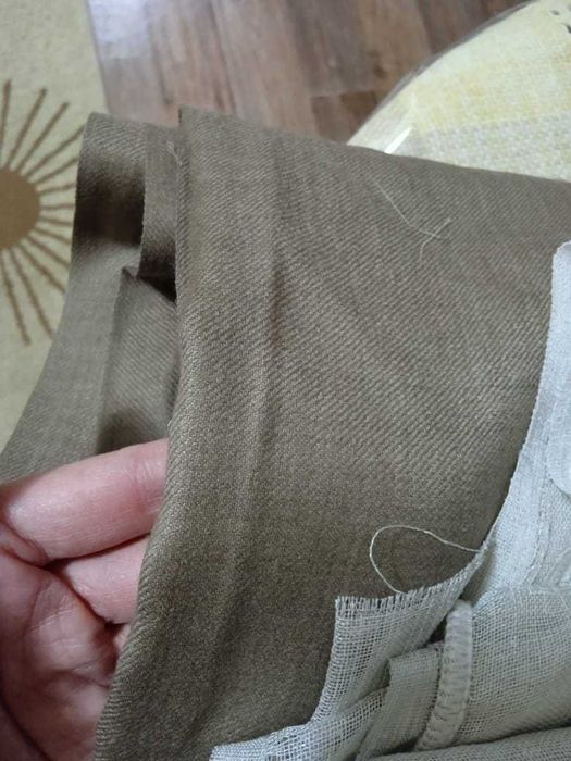 Отдам за символическую плату остатки ткани