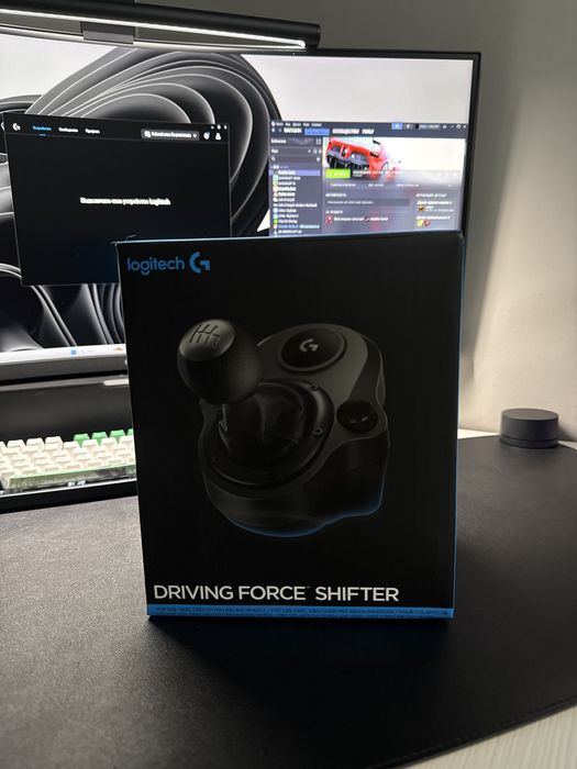 Logitech Driving Force Shifter