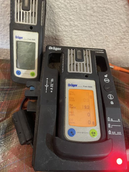 Drager X am 5000 dector gaze