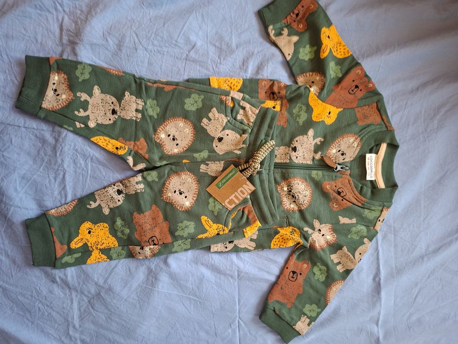 Compleu camasa combinezan noi 68 - 80 - 86 - 92 - 98 - 104 - 110 Mayor