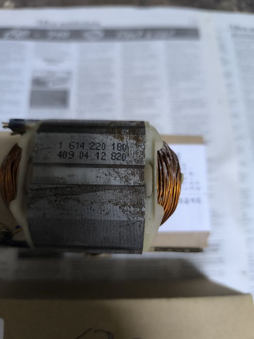 Bosch - Rotor,stator  gbh 2-26 110v