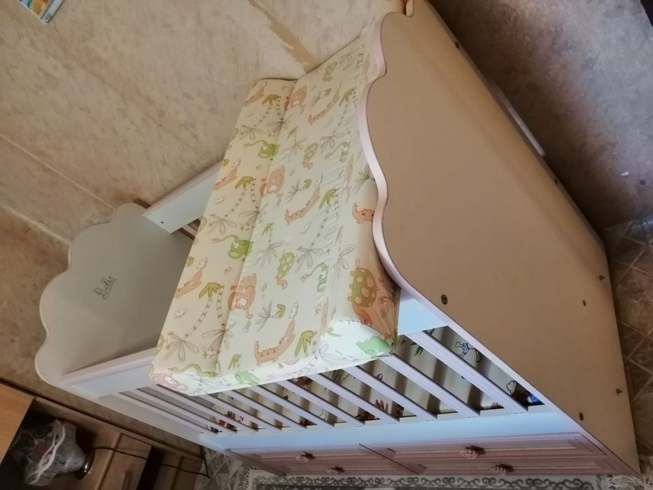 Бебешка. Кошарка + матрак