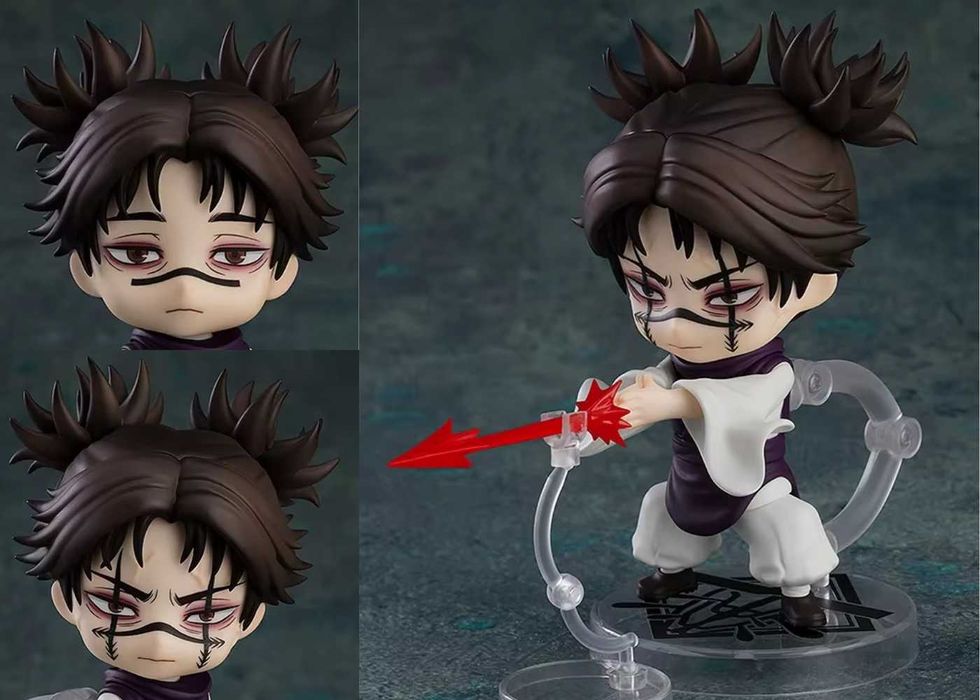 Аниме фигурка Магическая битва Чосо нендроид