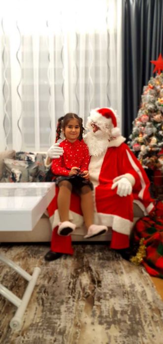 Дядо Коледа у дома