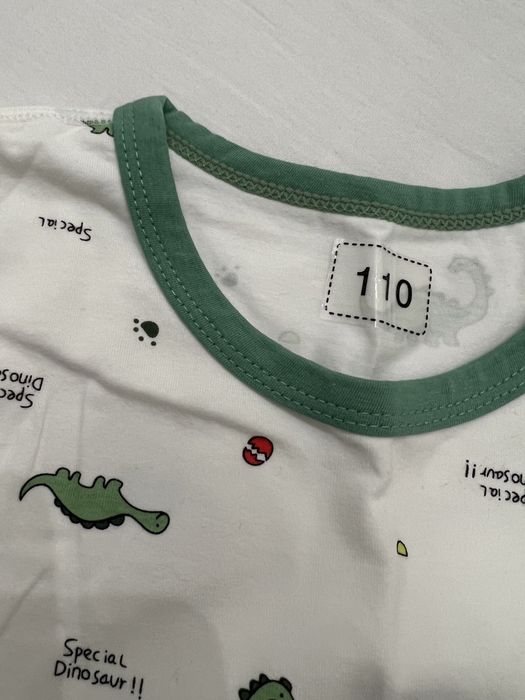 Детская пижама от 2 до 5 лет