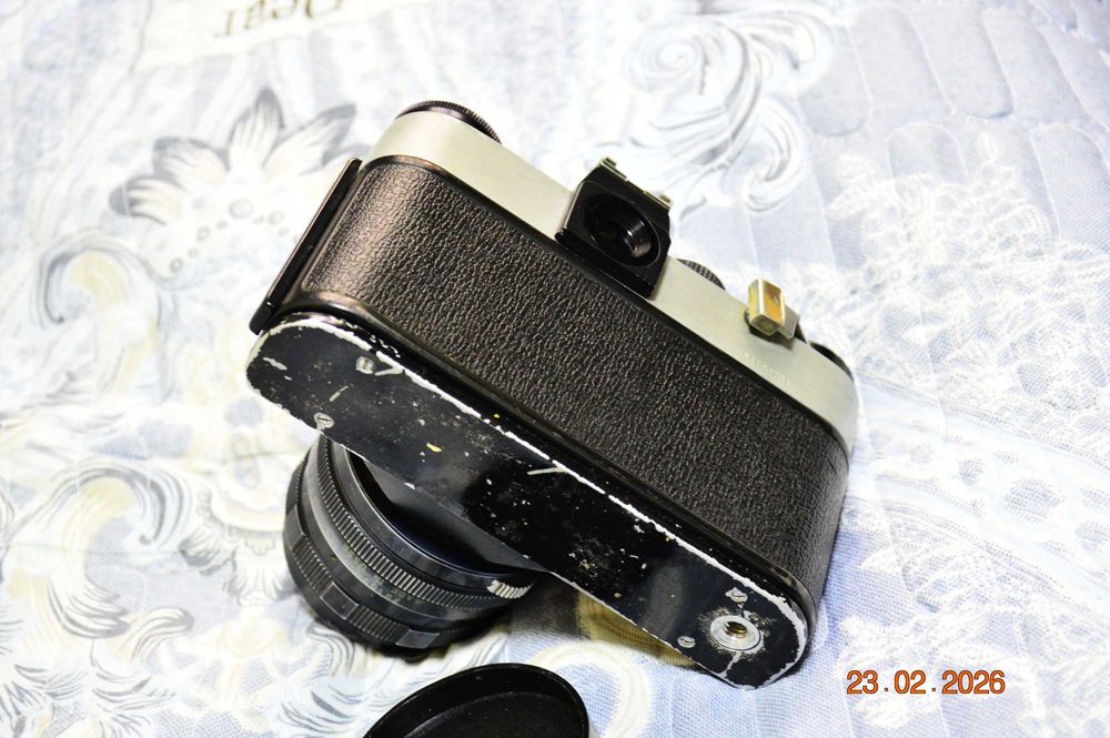 o'zbek tilini bilmayman -  фотоаппарат зенит (читайте описание)