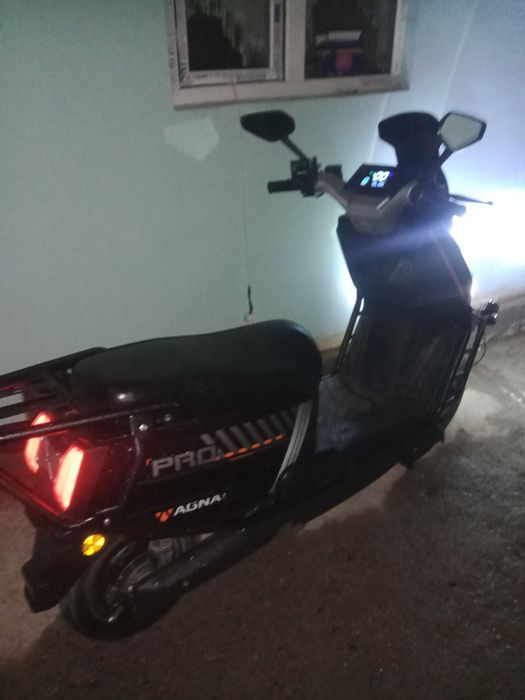 Skuter 100% garantiya sastaniyasi tiniq