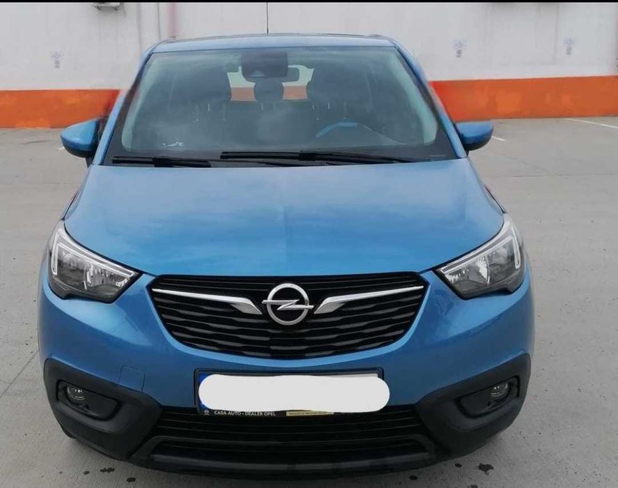 Opel Crossland X , 2018 , 1,6 diesel ,Start-Stop , Prim proprietar