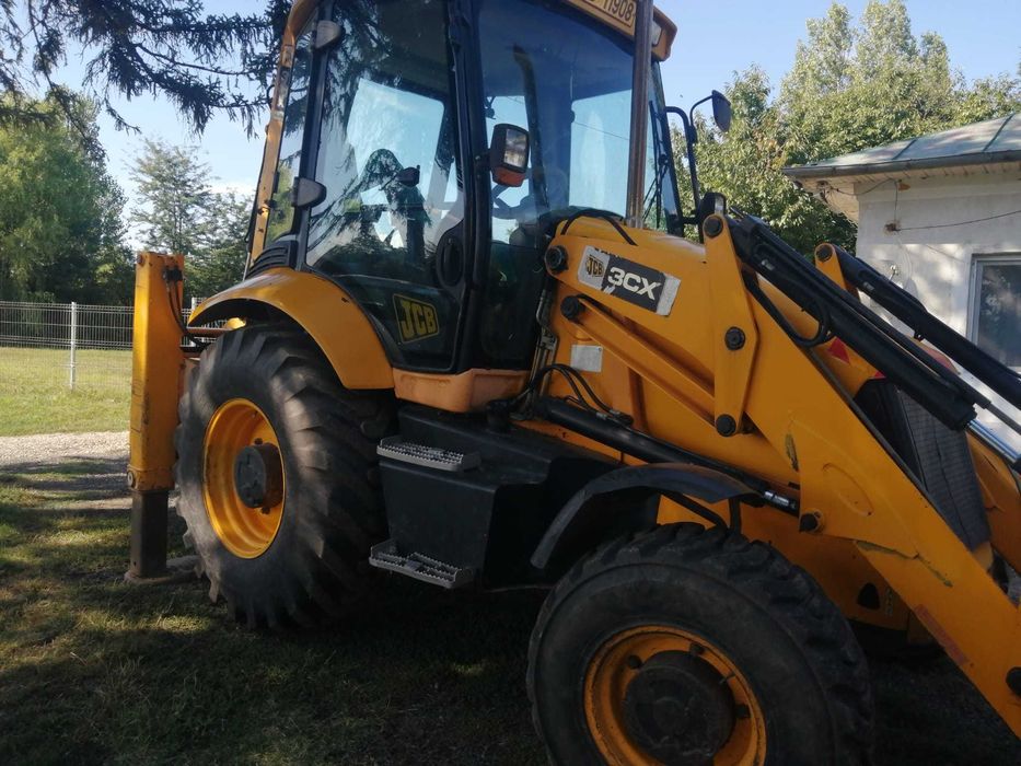 Buldoexcavator JCB 3CX
