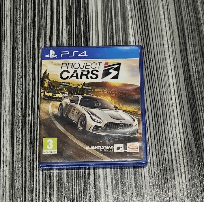 Project cars 3 ps 4