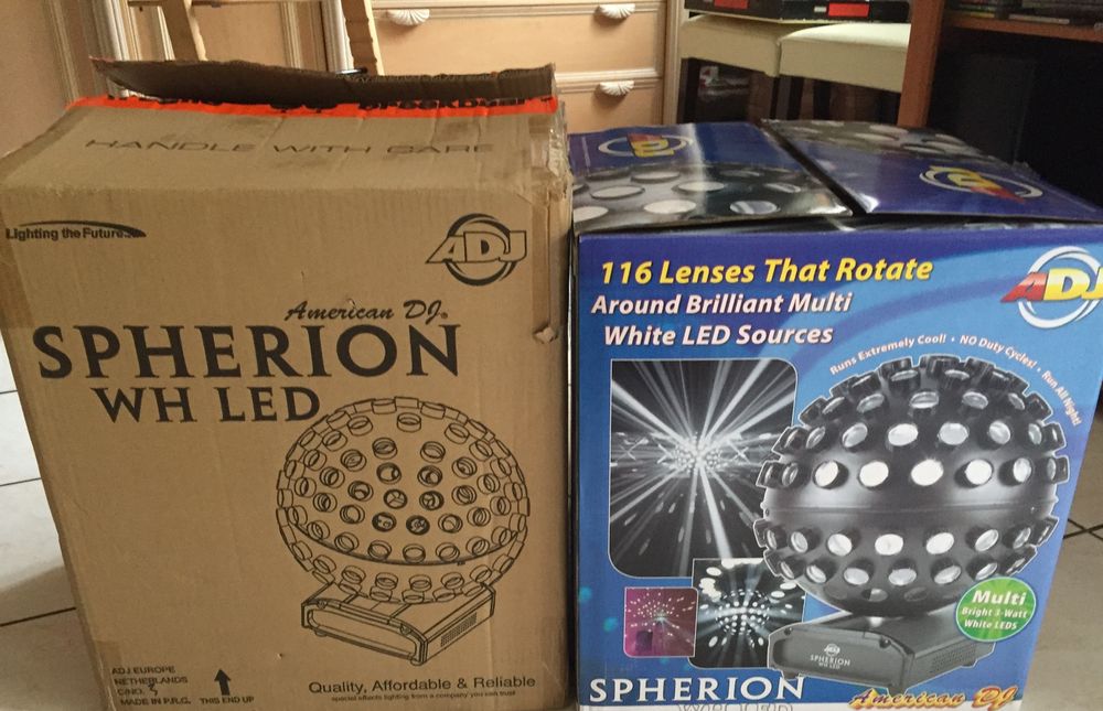 Glob Disco - Spherion WH LED