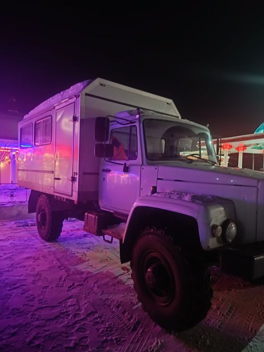 Газ 3308 садко 2019 год кунг